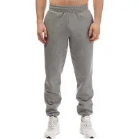 Puma Joggers heren katoenmix met logo (Grijs)
