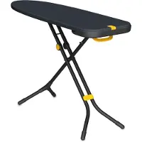 Famanu – Strijkplank Glide Plus, 135 x 45 cm, met verstelbare hoogte en hittebestendige stoomstrijkplank, eenvoudig op te bergen