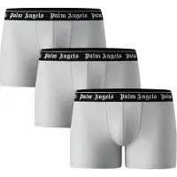 Palm Angels Boxershort in Lichtgrijs