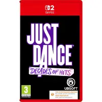 Just Dance Decades of Hits Nintendo Switch 2