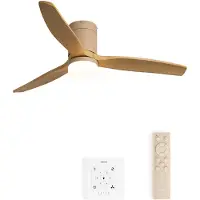 Create - Stille 40W plafondventilator met technische ABS bladen in verschillende maten - WIND CALM