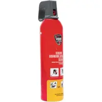 ALLVIA Brandblusser Auto - Brandblusser Schuim - Brandblusser - Rood - 8cm x 8cm x 28cm