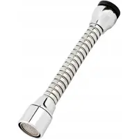 Hydroland Keukenmengkraan Perlator 15 cm - Messing Chroom