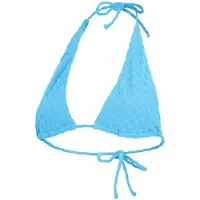 Speedo Drievoudig opvouwbaar zwemtopje van badstof voor dames (Blauw)