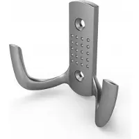 Nomet ARGUS Wandkapstok Aluminium Klein Z-341