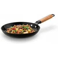 Starke PRO Hanoi Gietijzeren Pan 24cm - Emaille & Inductie