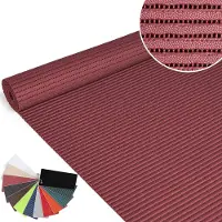 ANRO Badmat Bordeauxrood 130x140cm Antislip Douchemat Afwasbaar Sneldrogend