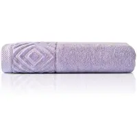 Detexpol Paula Badhanddoek 140x70cm - 100% Katoen 550g/m² Lilac