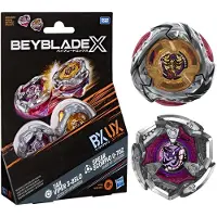 Beyblade X Spear Scorpio 0-70Z UX en Tail Viper 3-85LO BX Duopack-set