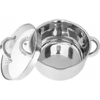 Odelo RVS Pan Declan 22cm met Afgietdeksel - Geschikt voor Inductie