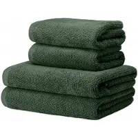 York Luxe Badhanddoek Popcorn Katoen 70x140 cm - 600 g/m² - Extra Zacht