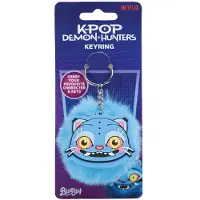 Thumbs Up KPop Demon Hunters Pom Pom Keychain Derpy