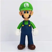 MaxPower (A14-12 cm) Game Super Mario Bros Cartoon Poppen Model Anime Figuren Luigi Yoshi Mario Creatieve Collectible