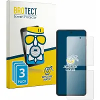 BROTECT - Screenprotector voor Samsung Galaxy Z Flip 8 - Folie Beschermfolie Beschermglas matte 3 Stuks