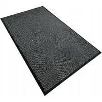 Perfect Home CLIN Deurmat 120x240 cm Grijs - Duurzaam en Antislip