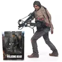 MaxPower (met doos) Film The Walking Dead Characters Daryl Dixon PVC-actiefiguur verzamelmodel speelgoed 25 cm