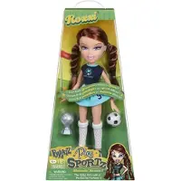 Bratz - Play Sportz- Roxxi - Footballer Model Doll