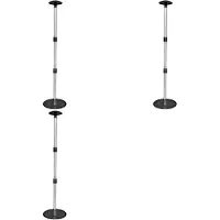 Tlily 3X Ondersteuningspaal voor Boothoezen, Telescopische Aluminium Steunpaal voor Boothoezen, Ondersteuningssysteem voor Boothoezen
