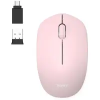 Port Designs Wireless Mouse - - 900541 Collection II - 2.4 GHz - Pale Pink