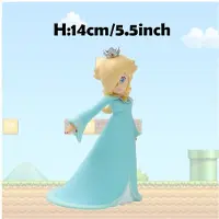MaxPower (Rosalina-Geen Doos) Super Mario Action Figure Bowser Princess Peach Anime Game All Star Collection