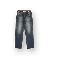 Vingino Jongens Straight Jeans Peppe Jongen Blauw 98