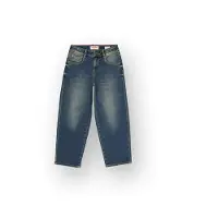 Vingino Jongens Baggy Jeans Keith Supersoft Jongen Blauw 110