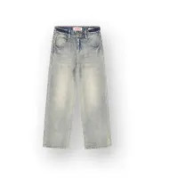 Vingino Jongens Relaxed Jeans Gino Label Jongen Blauw 116