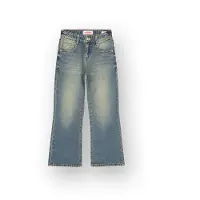 Vingino Jongens Bootcut Jeans Leonardo Jongen Blauw 92