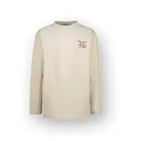 Vingino Jongens Oversized T-shirt Heyli Jongen Creme 116