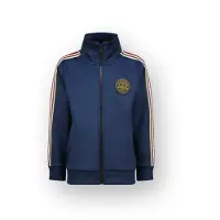 Vingino Oakley Truien & Vesten Jongens - Sweater - Hoodie - Vest- Donkerblauw - Maat 128