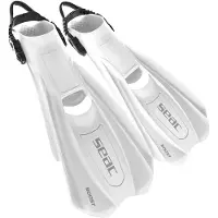 Seac Sub Boost Diving Fins Wit EU 45-48