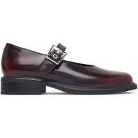 Vagabond SHOEMAKERS Ballerina met riempjes 'ELLIS' bordeaux