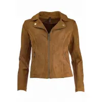 NED Jas Seasonalbe Yansel Ls Rmj Suedine 26wu127 07 Downtown Brown Dames Maat - M