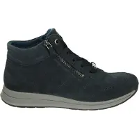 Ara - 1224808 OSAKA 2.0 - Hoge sneakersVeterbootsDames veterschoenenDames sneakersHalf-hoge schoenen - Kleur: Blauw - Maat: 37