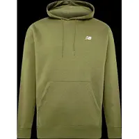 New Balance Sweatshirt 'Sport Essentials' olijfgroen / wit