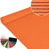 ANRO Badmat Oranje 130x180cm Antislip Douchemat Afwasbaar Sneldrogend