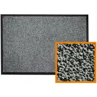 Kleen-Tex Iron Horse Deurmat Black Pearl 90x30 cm - Professionele Entree Mat
