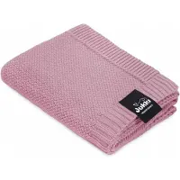 Jukki Geweven Katoen Deken Premium 100x140 cm Oud Rosa