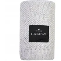 Lullalove Bamboe Dekentje 80x100cm - Grieks Wallkje