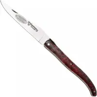 Laguiole En Aubrac Cosmos, Secret Garden Evergreen L0512UIHEVLSU, Sandvik 12C27, Tinted Elder Burl zakmes, 12 cm