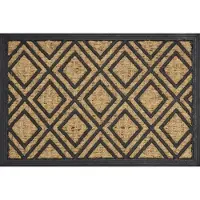 Kontrast Kokosrubber Deurmat 60x40 cm - Antislip en duurzaam