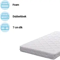 Best Sleep Matras Wieg 40x90 Comfort Superior