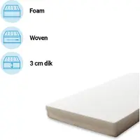 Best Sleep Matras Wieg 40x80 Comfort Plus