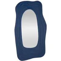 Mauro Ferretti Spiegel Dafne Blue 90×4×165 cm