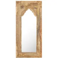 vidaXL Spiegel 50x3x110 cm massief mangohout