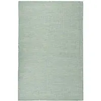 vidaXL Buitenkleed platgeweven 100x200 cm turquoise