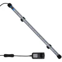 vidaXL LED-aquariumlamp 48 cm wit