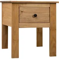 vidaXL Nachtkastje Panama Range 46x40x57 cm grenenhout
