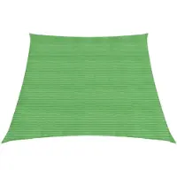 vidaXL Zonnezeil 160 g/m² 4/5x3 m HDPE lichtgroen