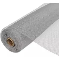 vidaXL Écran en treillis Aluminium 100x1000 cm Argenté141158